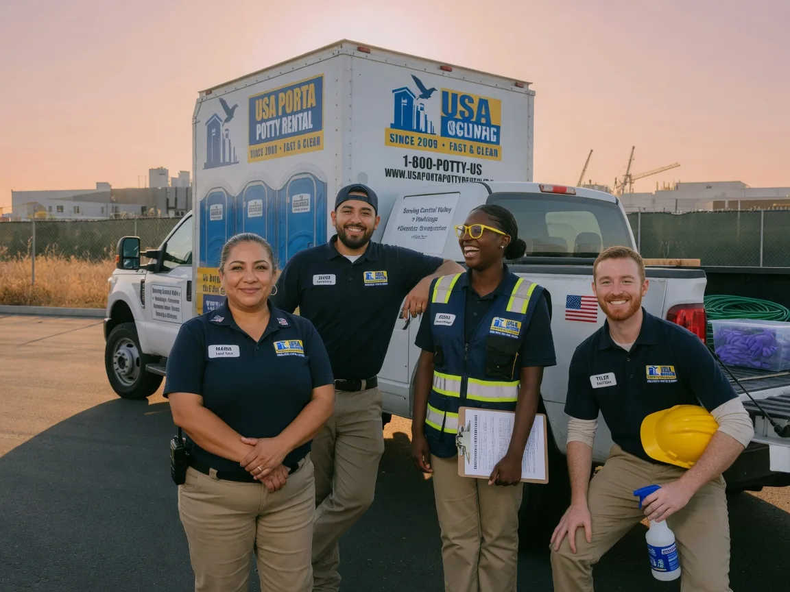 Portable Toilet Rental company in Laurens, SC