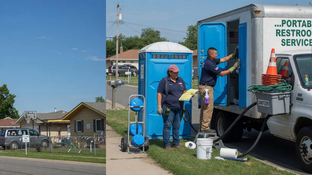 Portable Toilet Rental in Laurens, SC near me